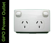 GPO power outlet
