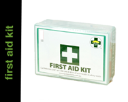 first aid kit