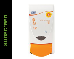 sunscreen dispenser