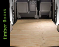 van floor